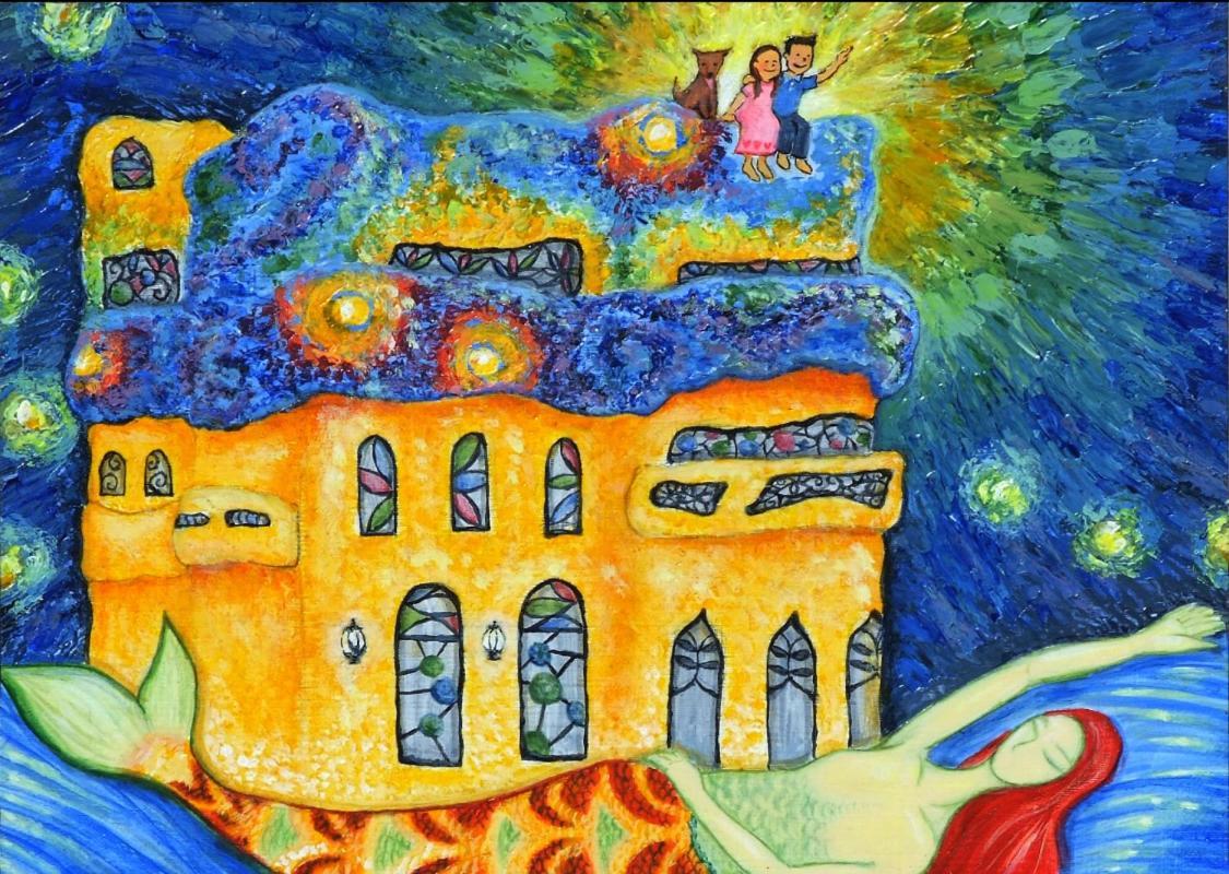 Moon Star Villa Xiaoliuqiu Dış mekan fotoğraf
