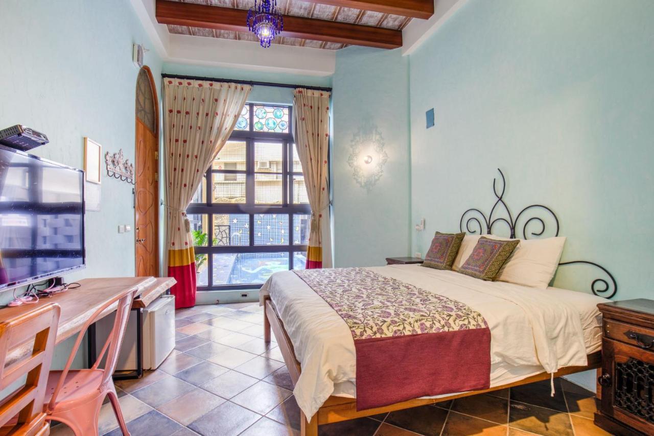 Moon Star Villa Xiaoliuqiu Dış mekan fotoğraf