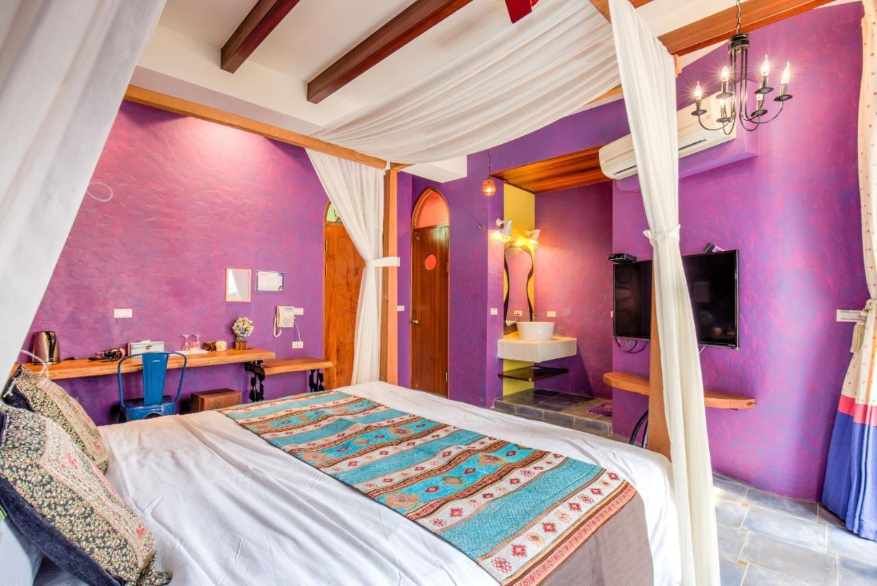 Moon Star Villa Xiaoliuqiu Dış mekan fotoğraf