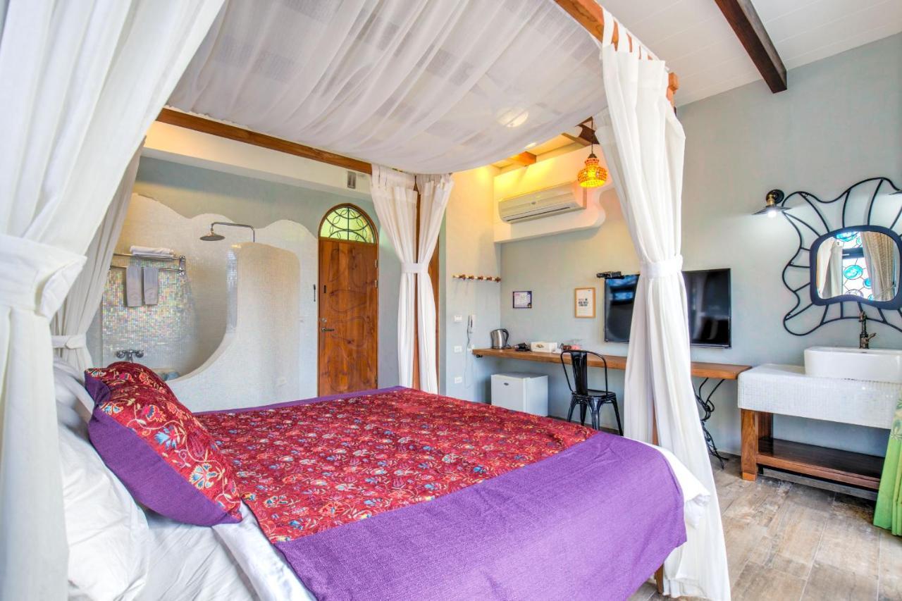 Moon Star Villa Xiaoliuqiu Dış mekan fotoğraf