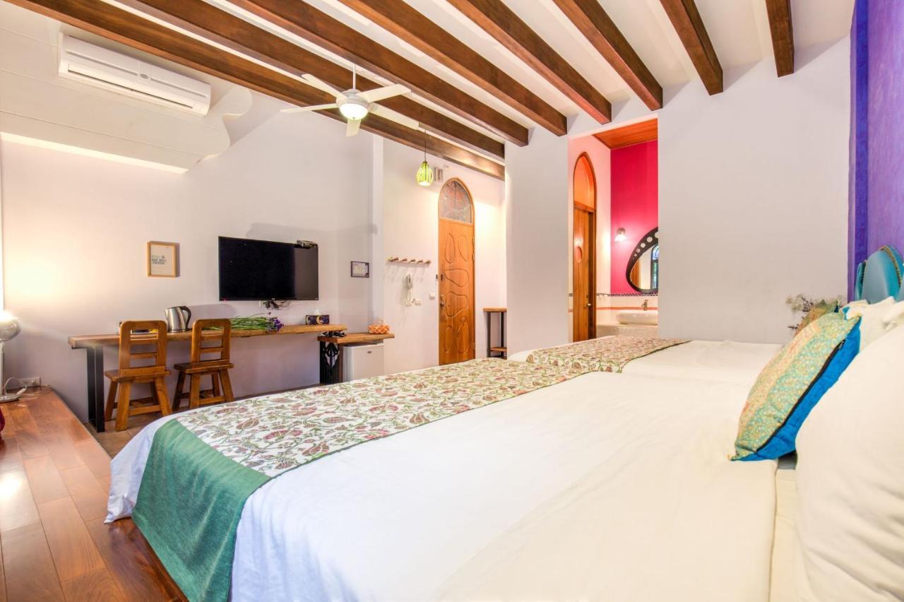 Moon Star Villa Xiaoliuqiu Dış mekan fotoğraf