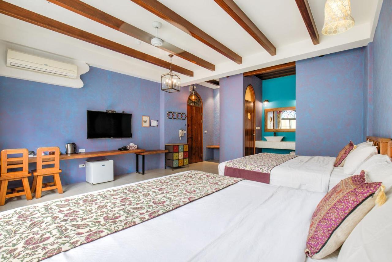 Moon Star Villa Xiaoliuqiu Dış mekan fotoğraf