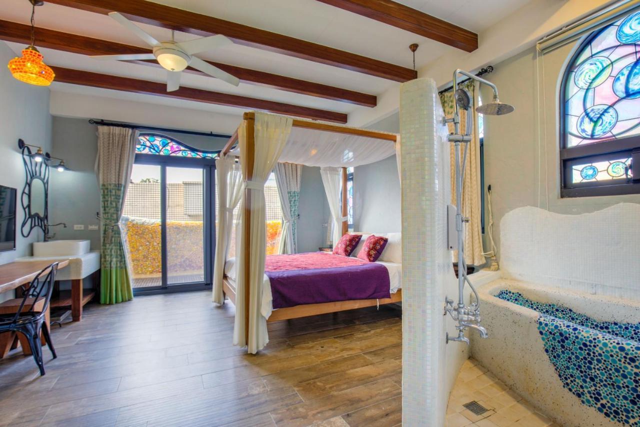 Moon Star Villa Xiaoliuqiu Dış mekan fotoğraf
