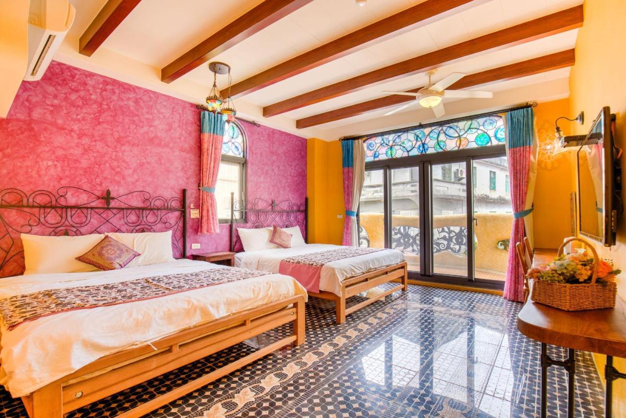 Moon Star Villa Xiaoliuqiu Dış mekan fotoğraf
