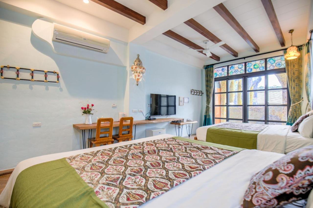 Moon Star Villa Xiaoliuqiu Dış mekan fotoğraf