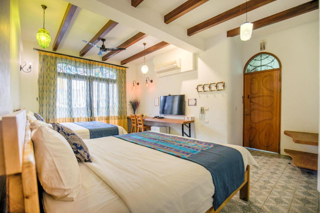 Moon Star Villa Xiaoliuqiu Dış mekan fotoğraf