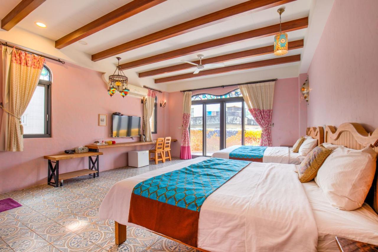 Moon Star Villa Xiaoliuqiu Dış mekan fotoğraf