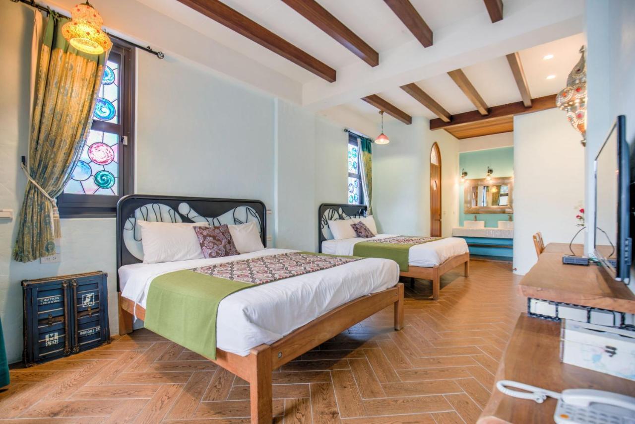 Moon Star Villa Xiaoliuqiu Dış mekan fotoğraf