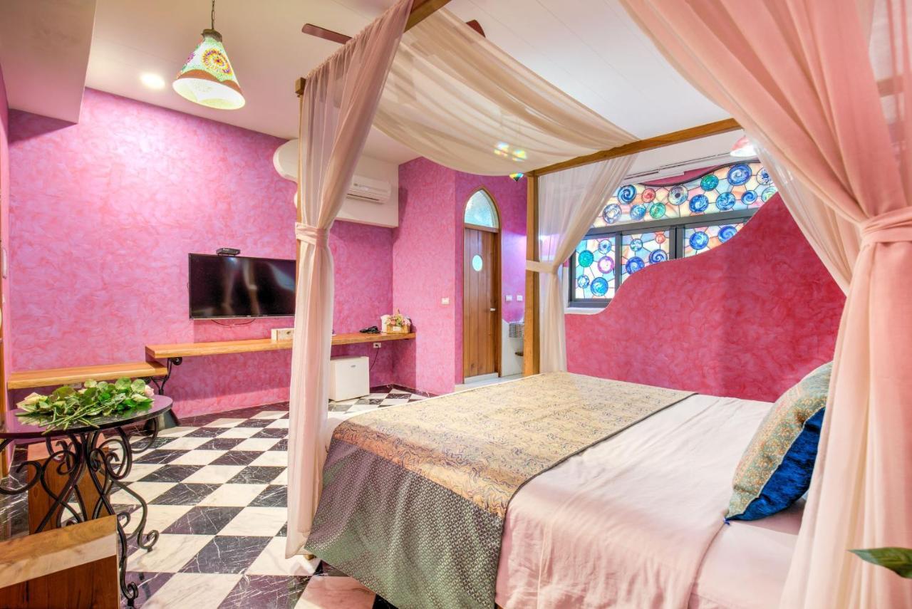 Moon Star Villa Xiaoliuqiu Dış mekan fotoğraf
