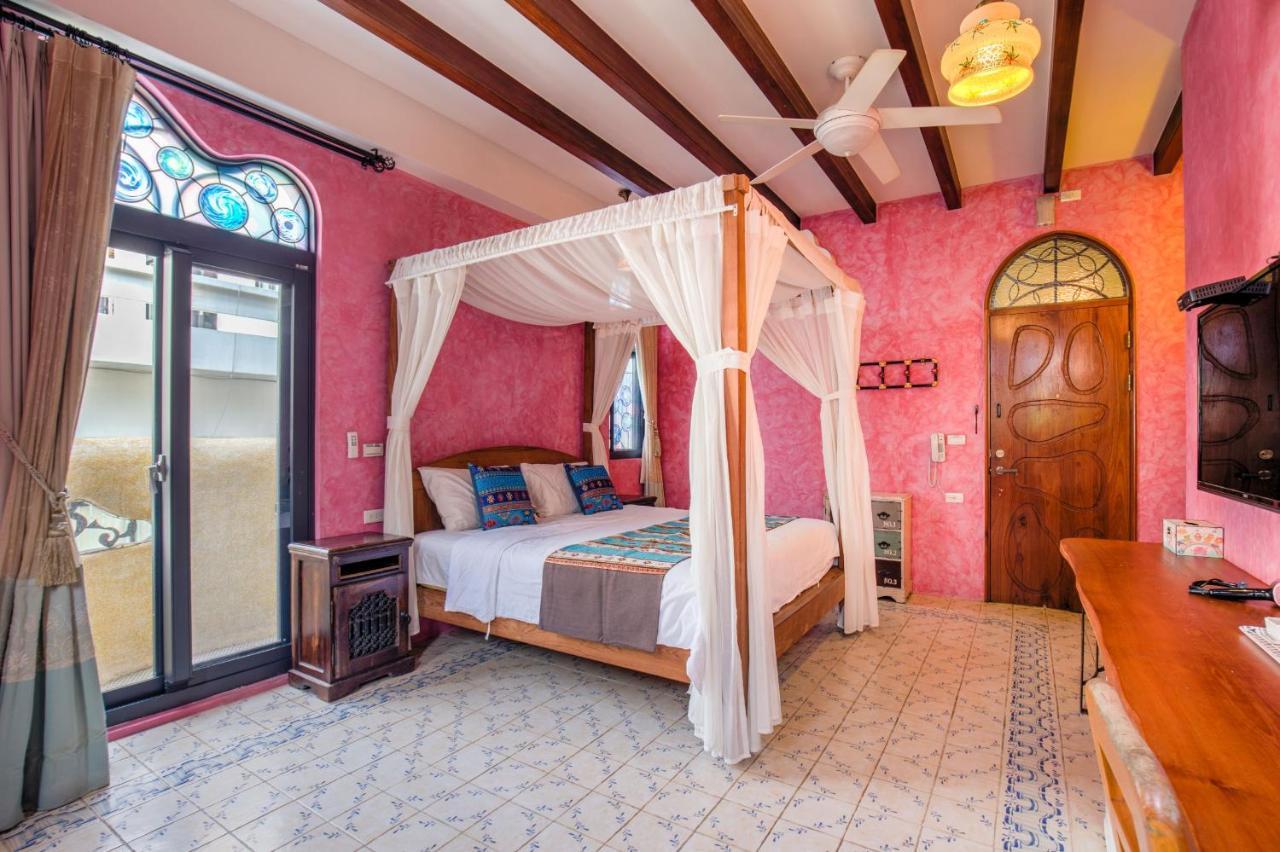 Moon Star Villa Xiaoliuqiu Dış mekan fotoğraf