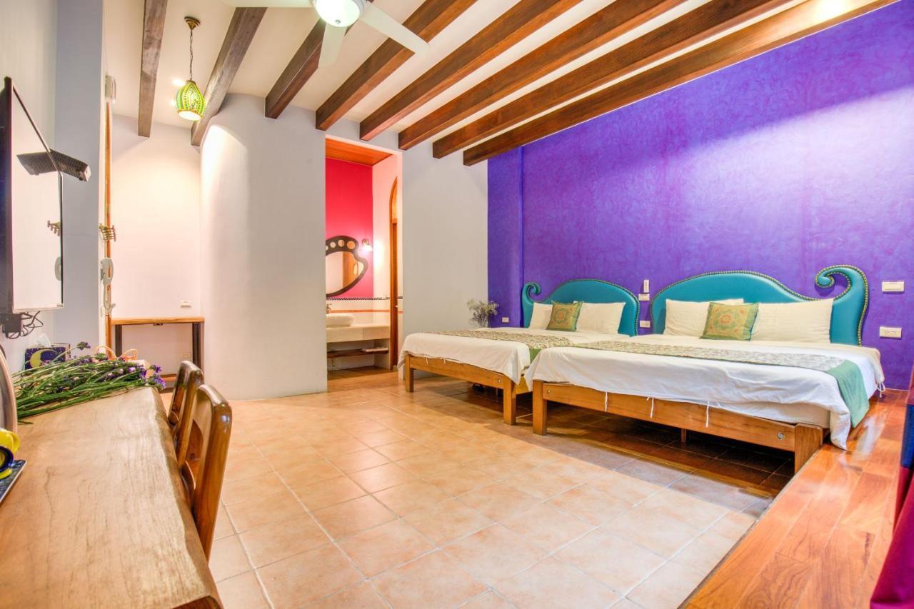 Moon Star Villa Xiaoliuqiu Dış mekan fotoğraf