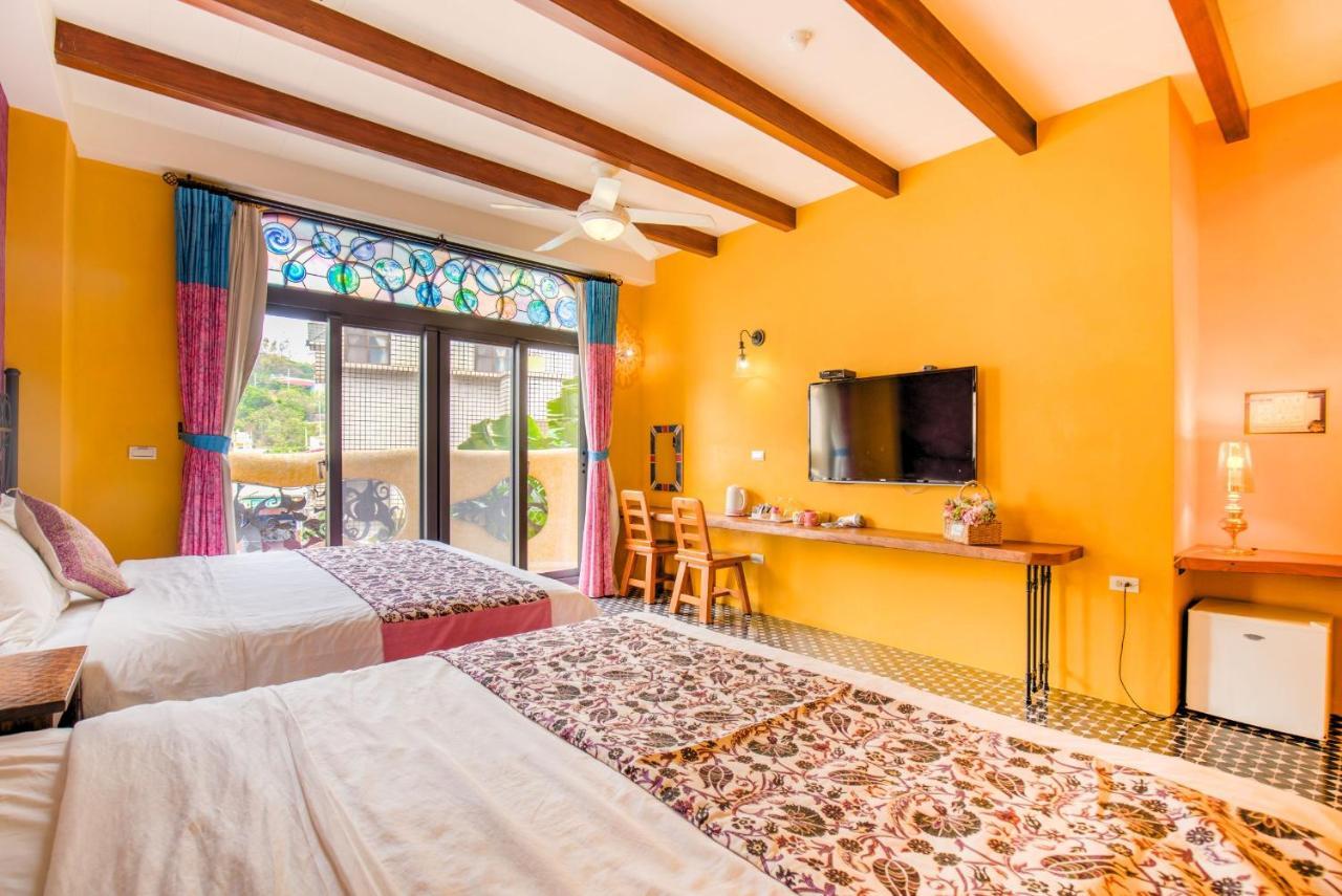 Moon Star Villa Xiaoliuqiu Dış mekan fotoğraf