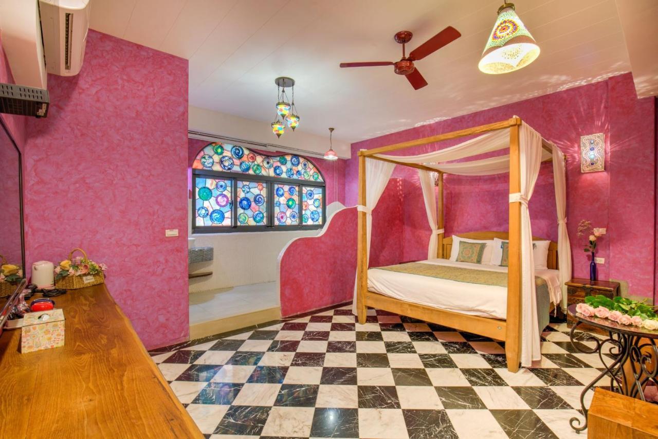 Moon Star Villa Xiaoliuqiu Dış mekan fotoğraf