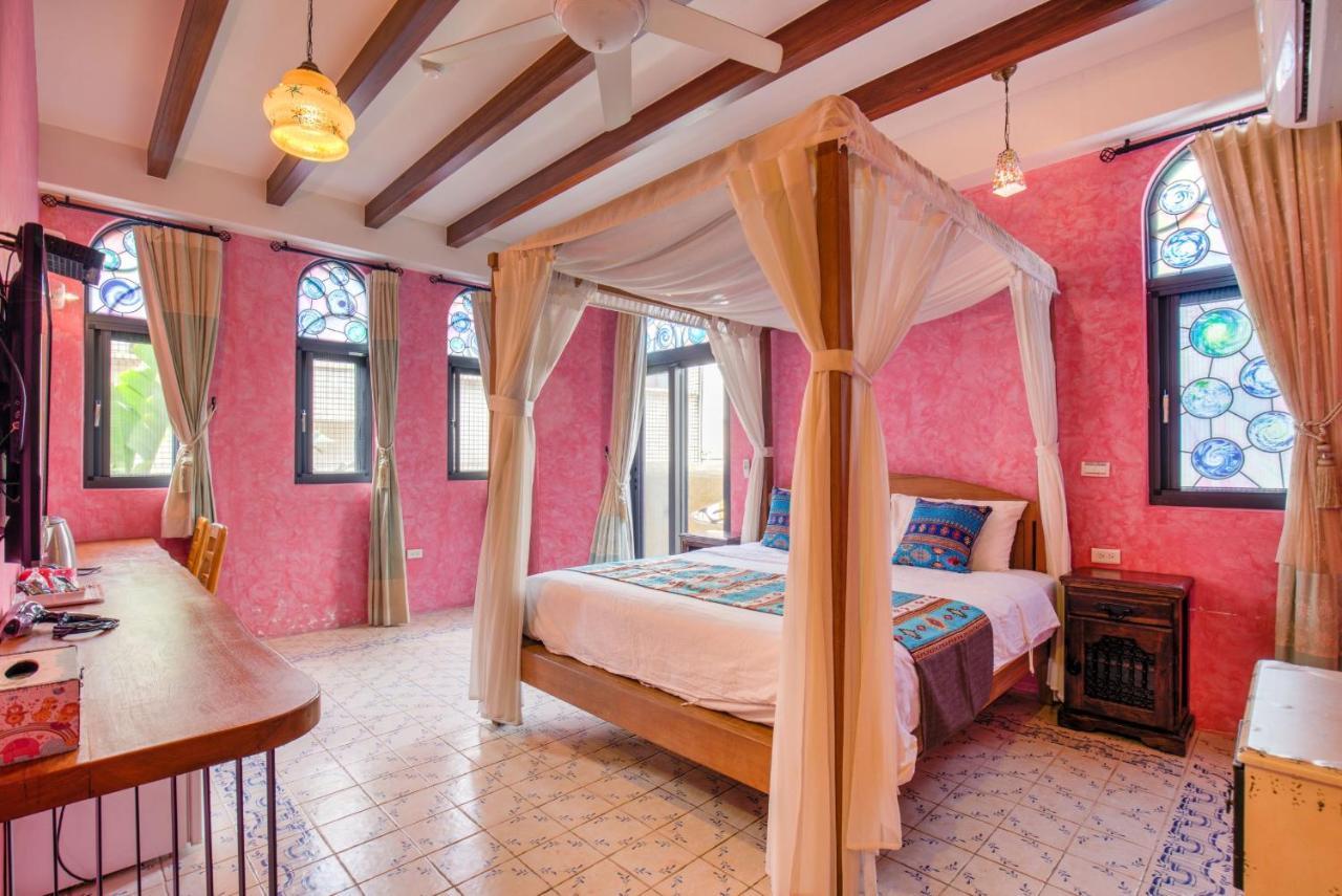 Moon Star Villa Xiaoliuqiu Dış mekan fotoğraf