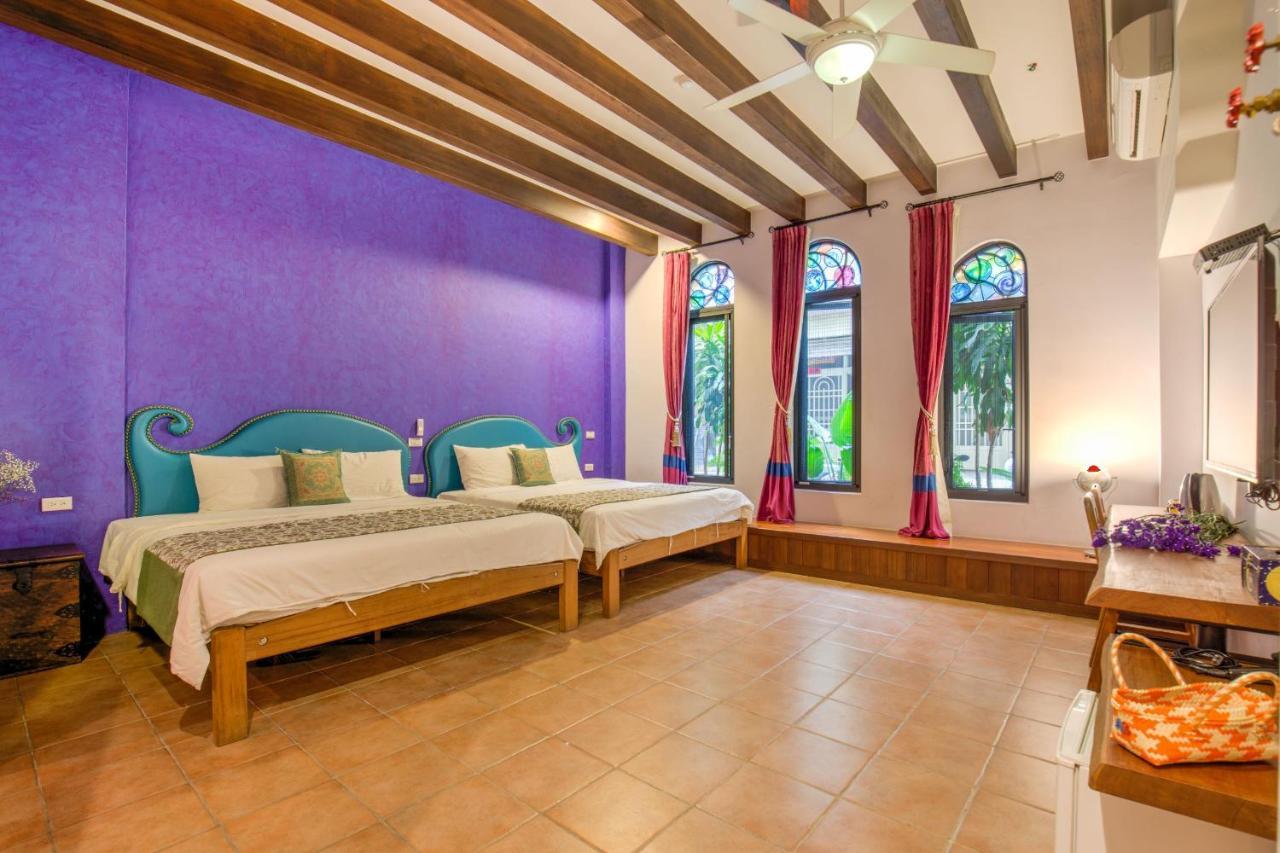 Moon Star Villa Xiaoliuqiu Dış mekan fotoğraf