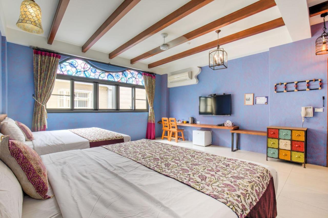 Moon Star Villa Xiaoliuqiu Dış mekan fotoğraf