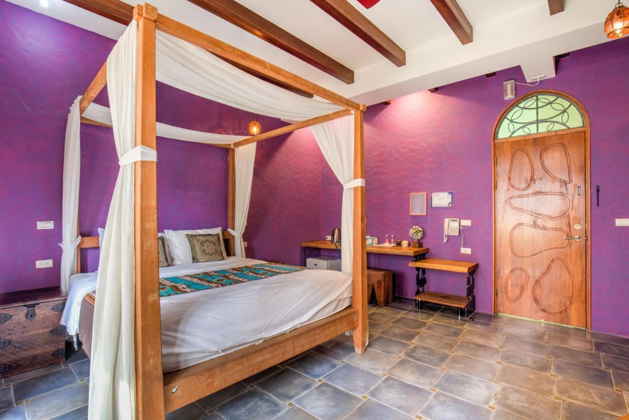Moon Star Villa Xiaoliuqiu Dış mekan fotoğraf