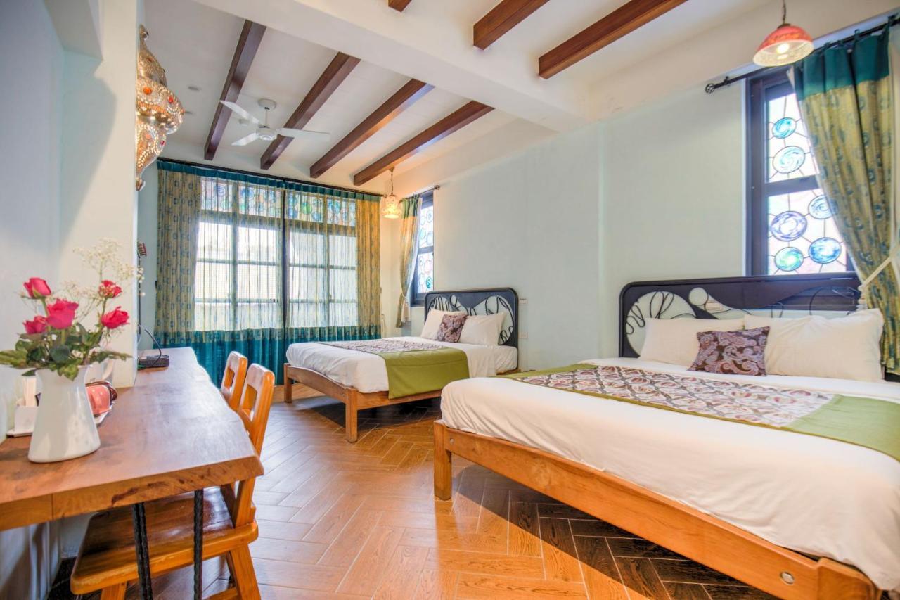 Moon Star Villa Xiaoliuqiu Dış mekan fotoğraf