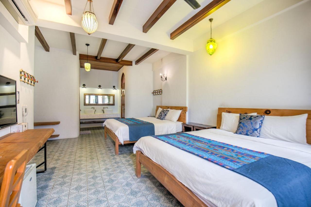 Moon Star Villa Xiaoliuqiu Dış mekan fotoğraf