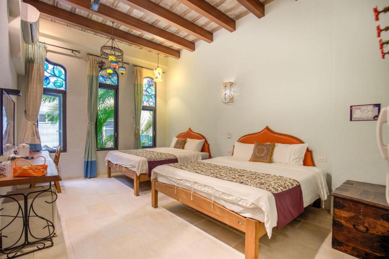 Moon Star Villa Xiaoliuqiu Dış mekan fotoğraf