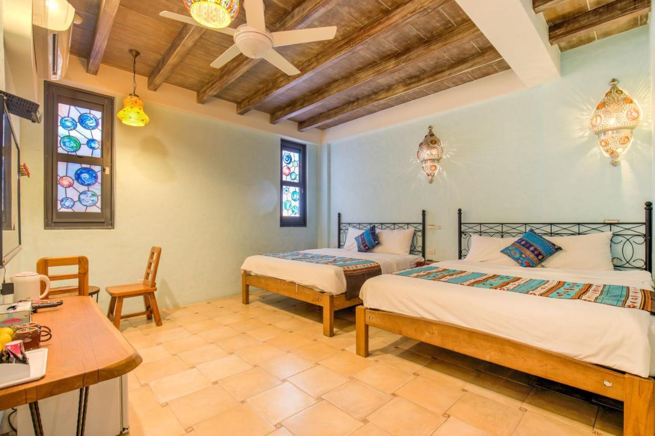 Moon Star Villa Xiaoliuqiu Dış mekan fotoğraf