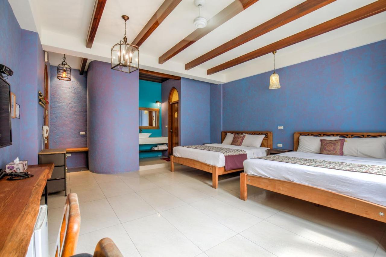 Moon Star Villa Xiaoliuqiu Dış mekan fotoğraf