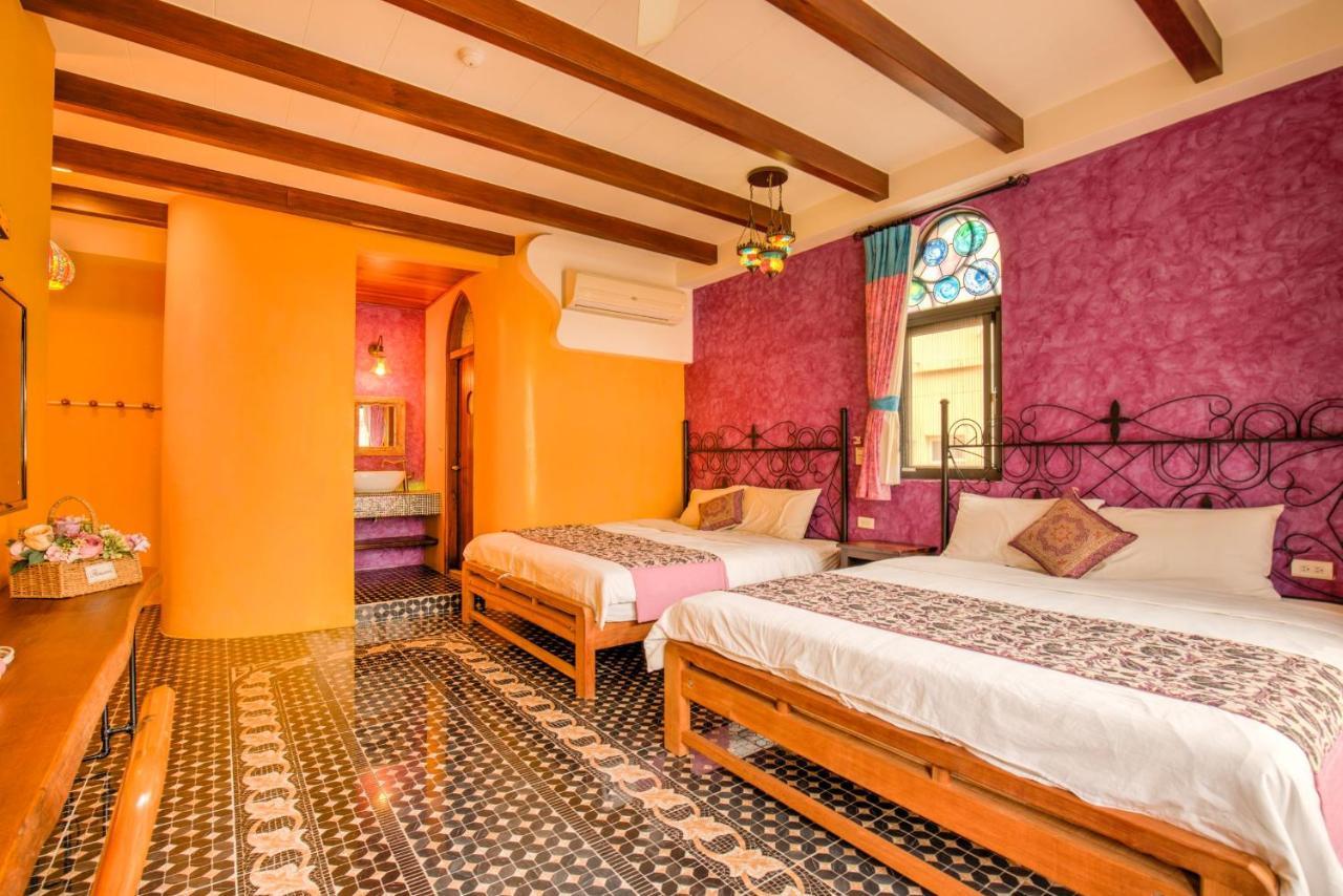 Moon Star Villa Xiaoliuqiu Dış mekan fotoğraf