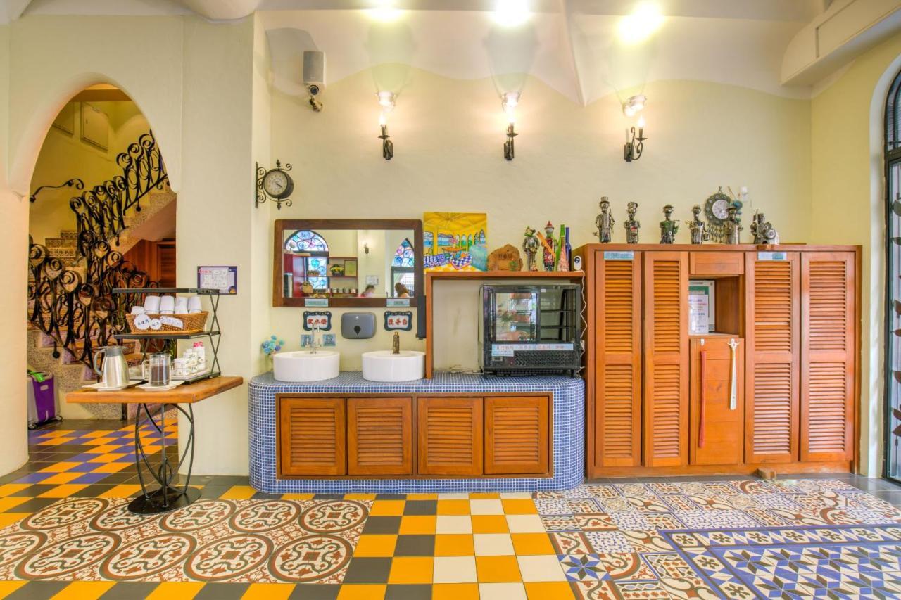 Moon Star Villa Xiaoliuqiu Dış mekan fotoğraf