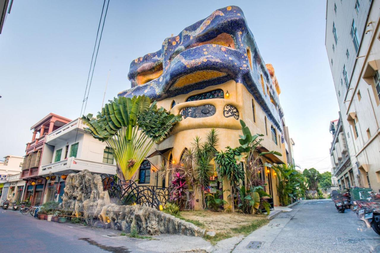 Moon Star Villa Xiaoliuqiu Dış mekan fotoğraf