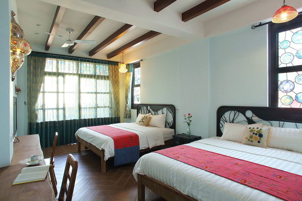 Moon Star Villa Xiaoliuqiu Dış mekan fotoğraf