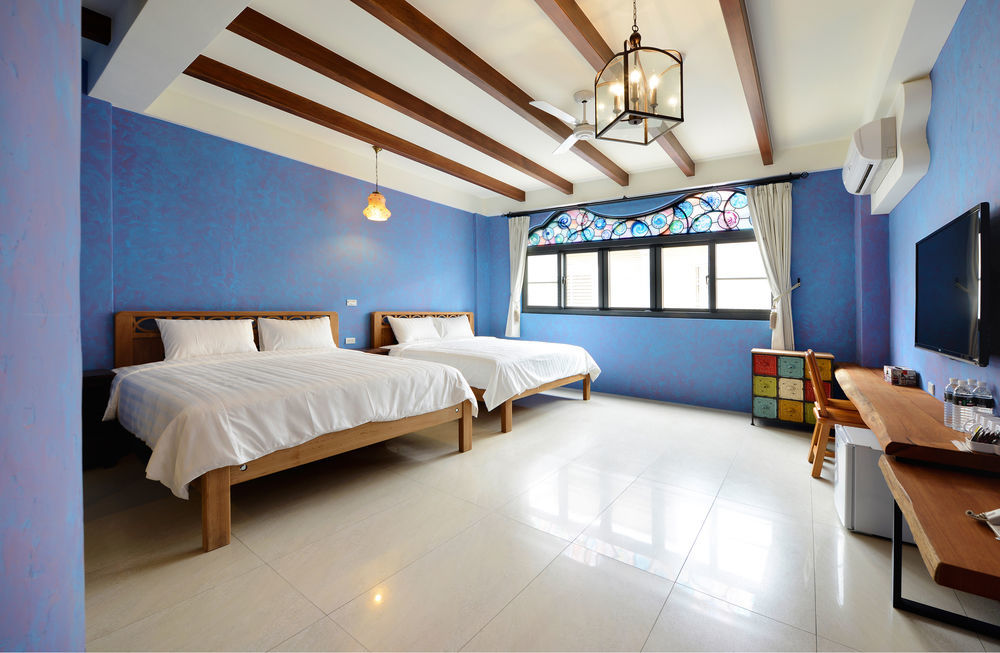 Moon Star Villa Xiaoliuqiu Dış mekan fotoğraf