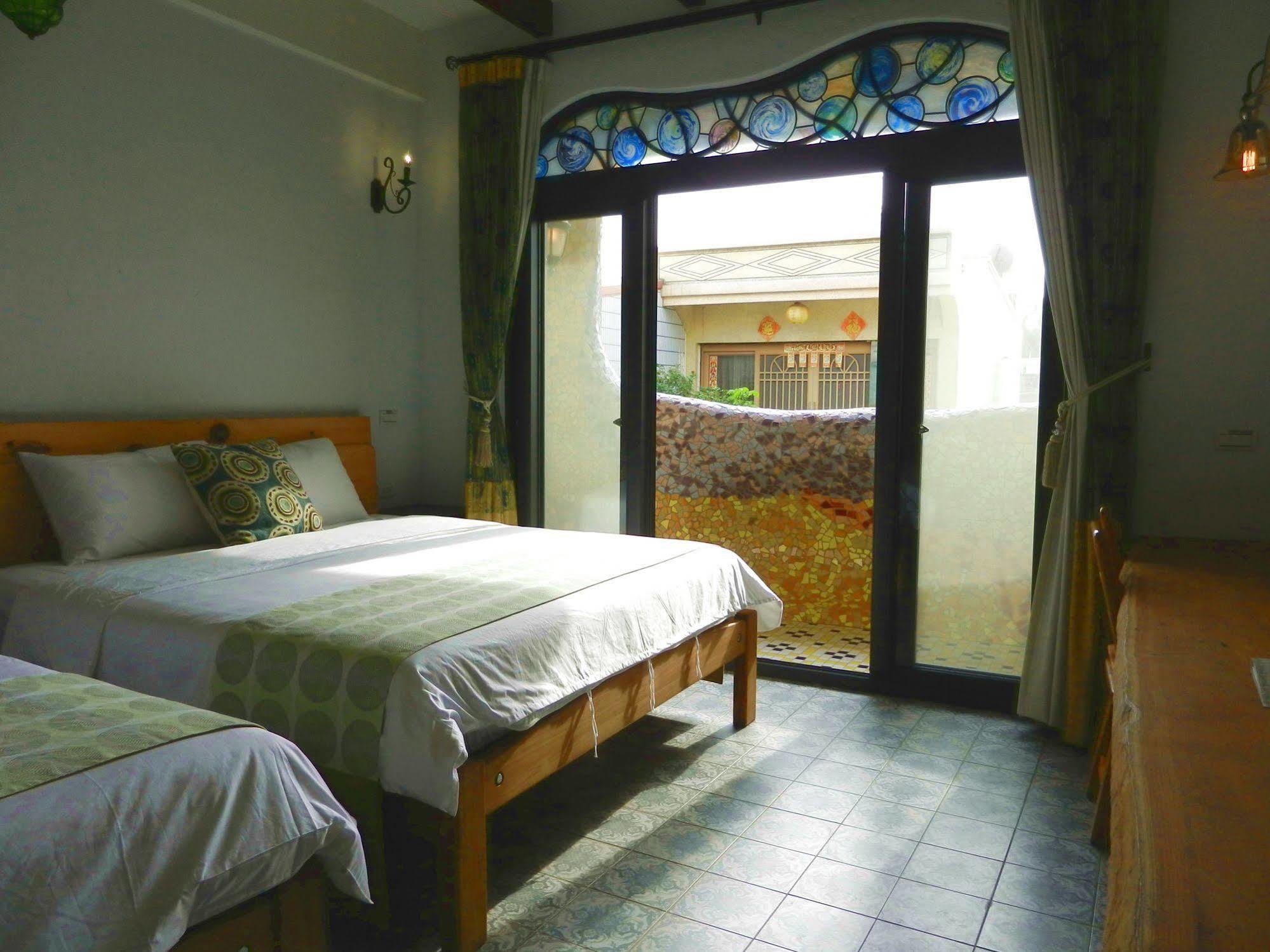 Moon Star Villa Xiaoliuqiu Dış mekan fotoğraf